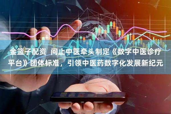 金篮子配资  问止中医牵头制定《数字中医诊疗平台》团体标准，引领中医药数字化发展新纪元