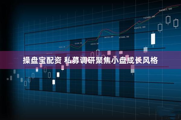 操盘宝配资 私募调研聚焦小盘成长风格